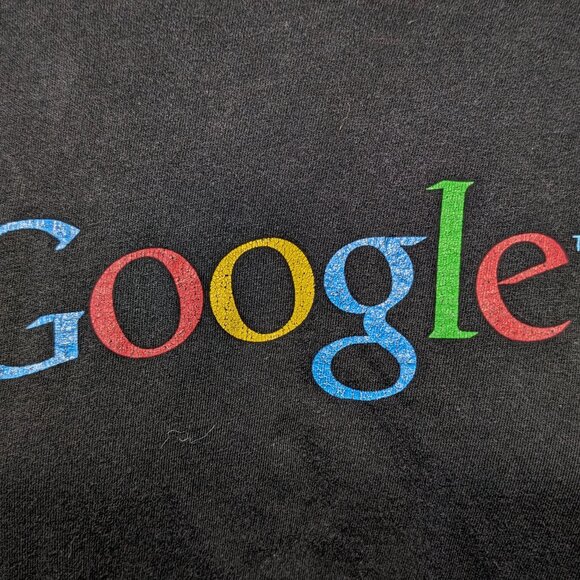 Google Promotional T-Shirt, Large - Picture 3 of 4